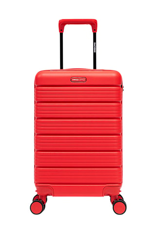Maleta de cabina Lugano (S) - 55,5 cm - Rojo