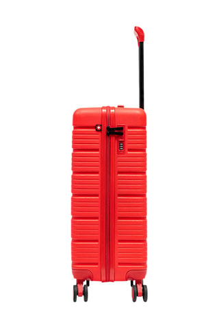 Maleta de cabina Lugano (S) - 55,5 cm - Rojo