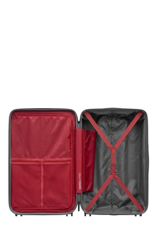 Maleta de cabina Lugano (S) - 55,5 cm - Rojo