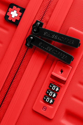 Maleta de cabina Lugano (S) - 55,5 cm - Rojo