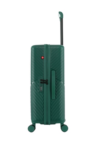 Maleta de cabina y maleta mediana Fribourg (S/M) - 59/66 cm - Verde oscuro