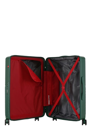 Maleta de cabina y maleta mediana Fribourg (S/M) - 59/66 cm - Verde oscuro
