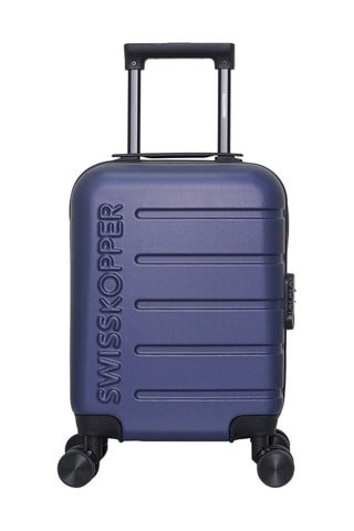 Maleta de cabina low cost (XS) Aigle - 46 cm  - Negro, rojo, azul y plateado