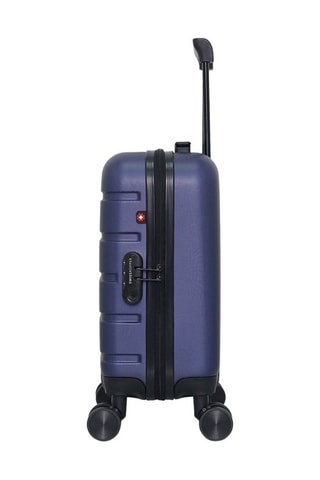 Maleta de cabina low cost (XS) Aigle - 46 cm  - Negro, rojo, azul y plateado