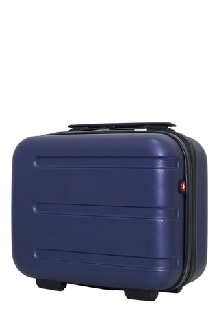 Vanity Aigle K - 23 cm  - Negro, rojo, azul y plateado