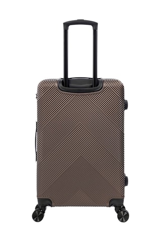 Maleta mediana y maleta grande Olten (M/L) - 67/76,5 cm - Marrón