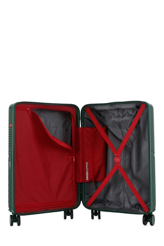 Maleta de cabina Fribourg (S) - 59 cm - Verde oscuro