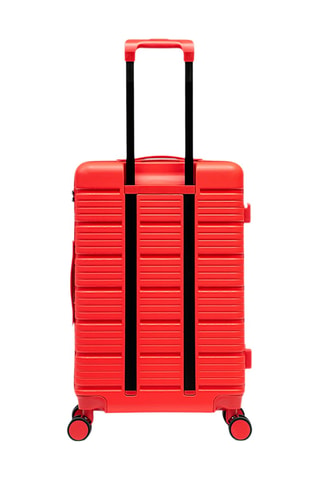 Juego de 3 maletas Lugano (XS/M/L) - 52/65,5/74,5 cm - Rojo