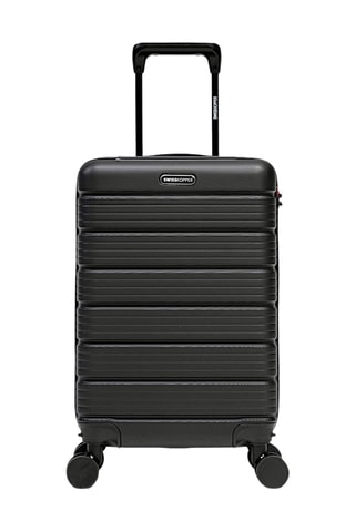 Maleta de cabina Lugano (S) - 55,5 cm - Negro