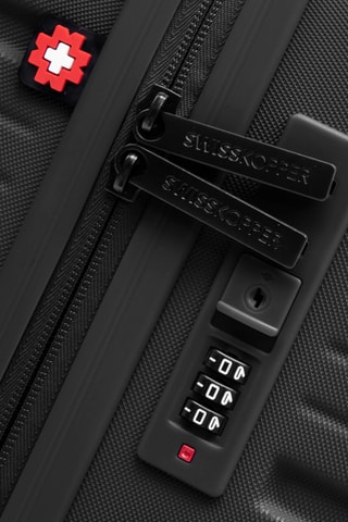 Maleta de cabina Lugano (S) - 55,5 cm - Negro