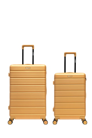 Maleta mediana y maleta grande Lugano (M/L) - 65,5/74,5 cm - Beige