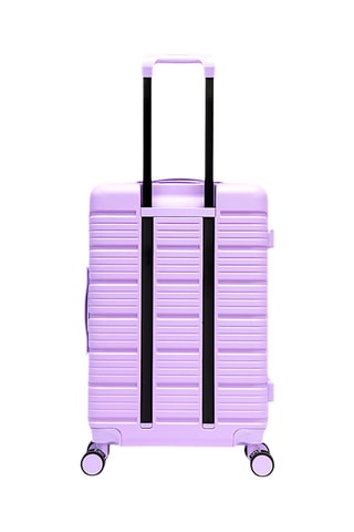 Maleta de cabina y maleta mediana Lugano (S/M) - 55,5/65,5 cm - Violeta
