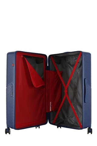 Juego de 3 maletas Fribourg (S/M/L) - 59/66/76 cm - Azul oscuro