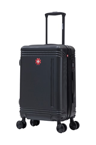 Maleta de cabina Gstaad (S) - 55 cm - Negro