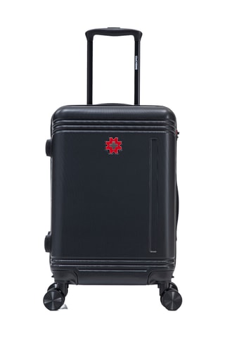 Maleta de cabina Gstaad (S) - 55 cm - Negro