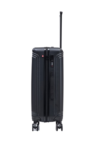 Maleta de cabina Gstaad (S) - 55 cm - Negro