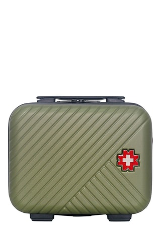 Vanity Spiez K - 23 cm  - Negro, rojo, verde y plateado