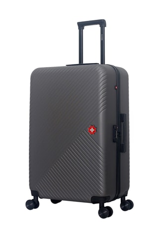 Maleta de cabina low cost (XS) y vanity Spiez - 30/46 cm  - Gris