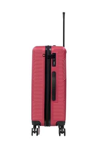 Maleta de cabina y maleta mediana Olten (S/M) - 57/67 cm - Burdeos