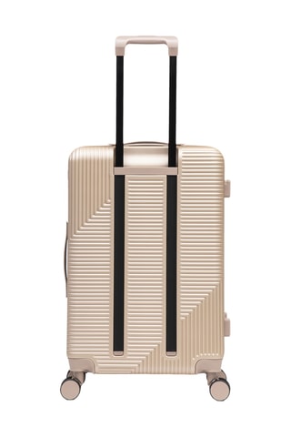 Maleta de cabina y maleta mediana Wohlen (S/M) - 56/66,5 cm - Beige