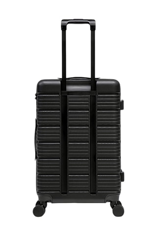 Juego de 3 maletas Lugano (XS/S/M)  - 52/55,5/65,5 cm - Negro