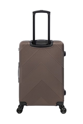 Maleta mediana Olten (M) - 67 cm - Marrón