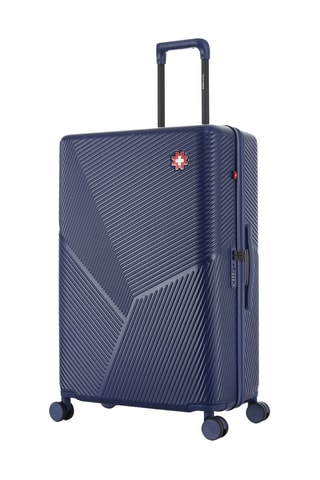 Maleta mediana y maleta grande Fribourg (M/L) - 66/76 cm - Azul oscuro