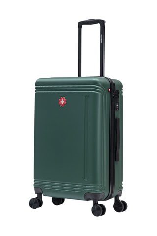 Maleta de cabina y maleta mediana Gstaad (S/M) - 55/65 cm - Verde