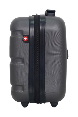 Vanity Aigle K - 23 cm  - Negro, rojo, plateado y gris