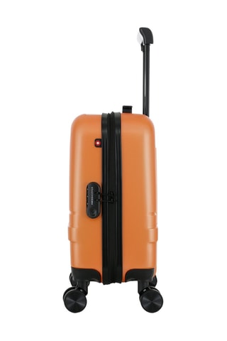 Maleta Uster (XXS) - 46 cm - Naranja oscuro