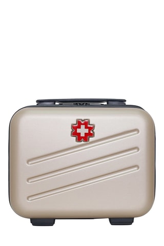 Vanity Zurich K - 23 cm  - Negro, beige, rojo y plateado