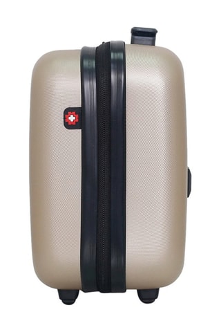 Vanity Zurich K - 23 cm  - Negro, beige, rojo y plateado