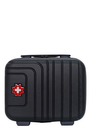 Vanity Rüti K - 23 cm  - Negro, rojo y plateado