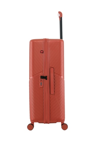 Juego de 3 maletas Fribourg (XS/S/L) - 55/59/76 cm - Naranja oscuro