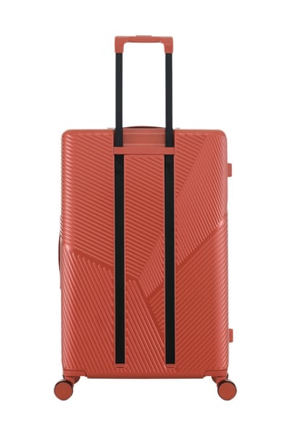 Juego de 3 maletas Fribourg (XS/S/L) - 55/59/76 cm - Naranja oscuro