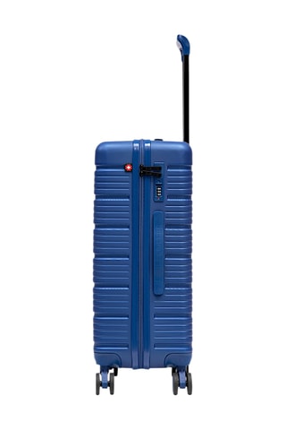 Juego de 3 maletas Lugano (XS/M/L) - 52/65,5/74,5 cm - Azul marino