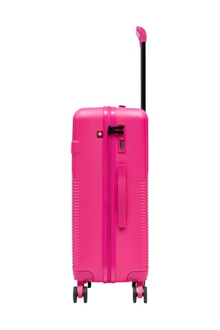 Juego de 3 maletas Wohlen (XS/S/M) - 52/56/66,5 cm - Rosa