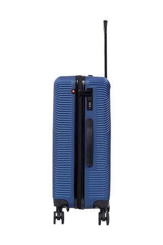 Juego de 3 maletas Olten (S/M/L) - 57/67/76,5 cm - Azul marino