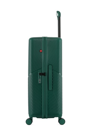 Juego de 3 maletas Fribourg (XS/S/L) - 55/59/76 cm - Verde oscuro