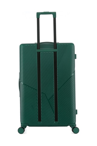 Juego de 3 maletas Fribourg (XS/S/L) - 55/59/76 cm - Verde oscuro
