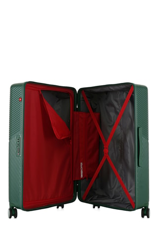 Juego de 3 maletas Fribourg (XS/S/L) - 55/59/76 cm - Verde oscuro