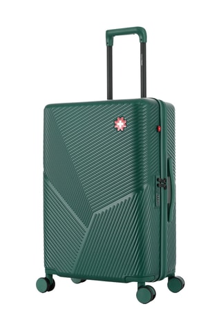 Juego de 3 maletas Fribourg (XS/S/M) - 55/59/66 cm - Verde oscuro
