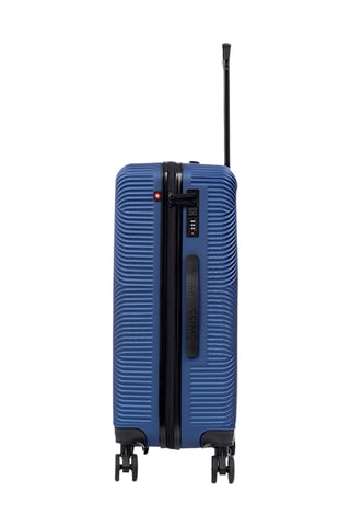 Maleta de cabina y maleta mediana Olten (S/M) - 57/67 cm - Azul marino