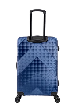 Maleta de cabina y maleta mediana Olten (S/M) - 57/67 cm - Azul marino