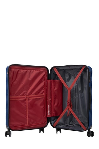 Maleta de cabina y maleta mediana Olten (S/M) - 57/67 cm - Azul marino