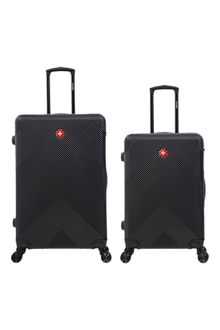 Maleta mediana y maleta grande Olten (M/L) - 67/76,5 cm - Negro
