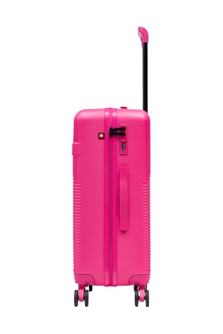 Juego de 3 maletas Wohlen (XS/S/L) - 52/56/75,5 cm - Rosa