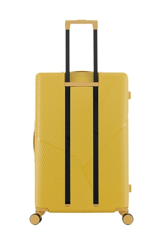 Juego de 3 maletas Fribourg (S/M/L) - 59/66/76 cm - Amarillo