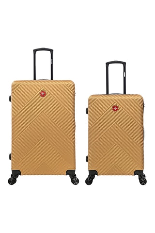 Maleta mediana y maleta grande Olten (M/L) - 67/76,5 cm - Beige