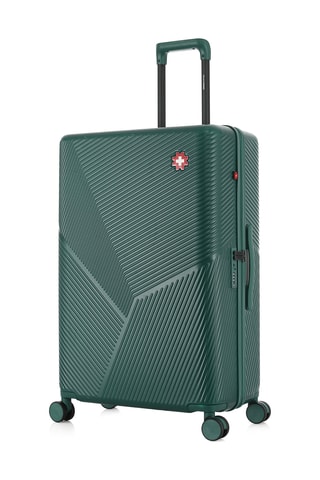 Maleta mediana y maleta grande Fribourg (M/L) - 66/76 cm - Verde oscuro